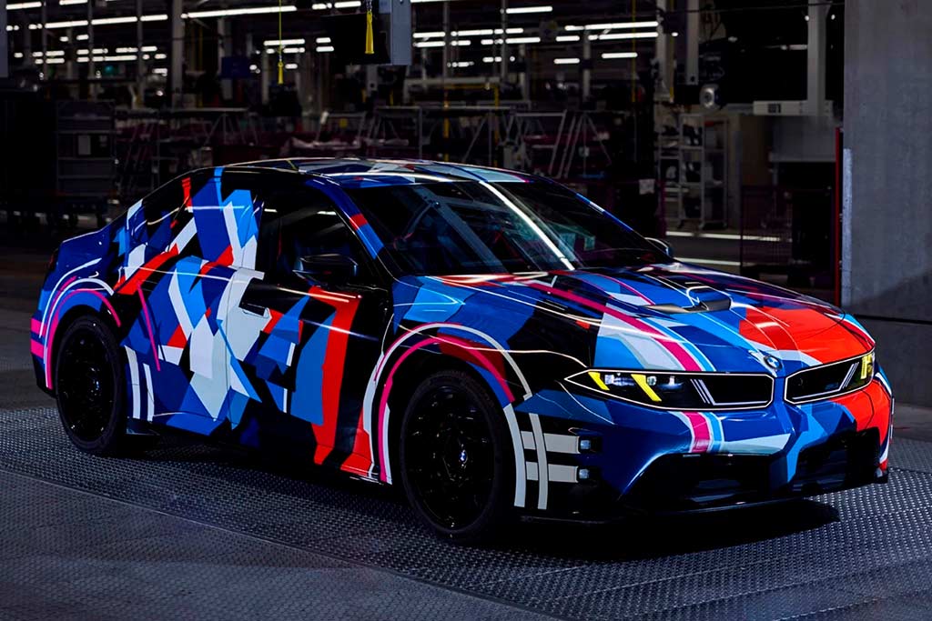 Электрический BMW M3