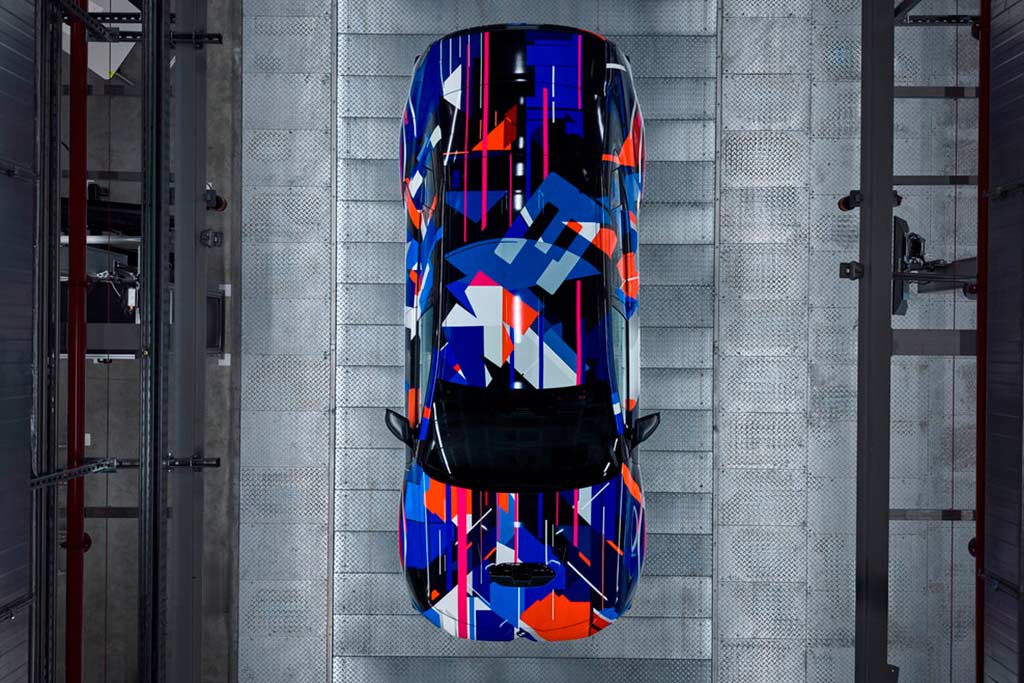 Электрический BMW M3
