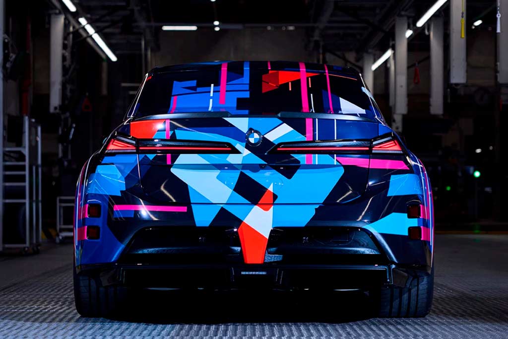 Электрический BMW M3