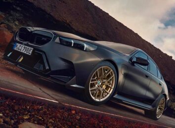 Новые колеса для BMW M5