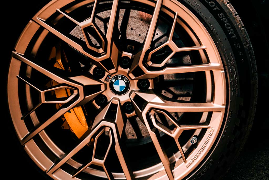 Новые колеса для BMW M5