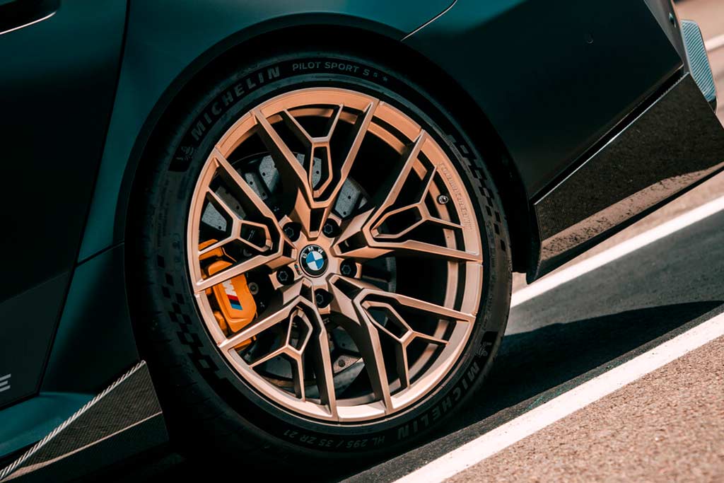 Новые колеса для BMW M5