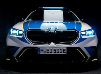 Полицейский универсал BMW M5 Touring