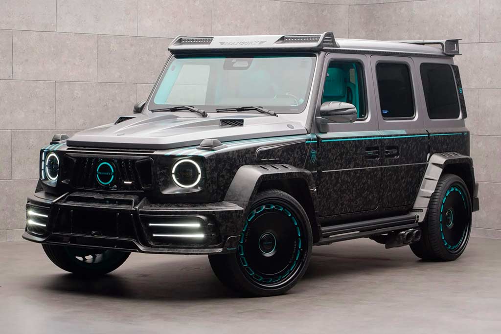Mercedes-AMG G63 "Grand Entrée"