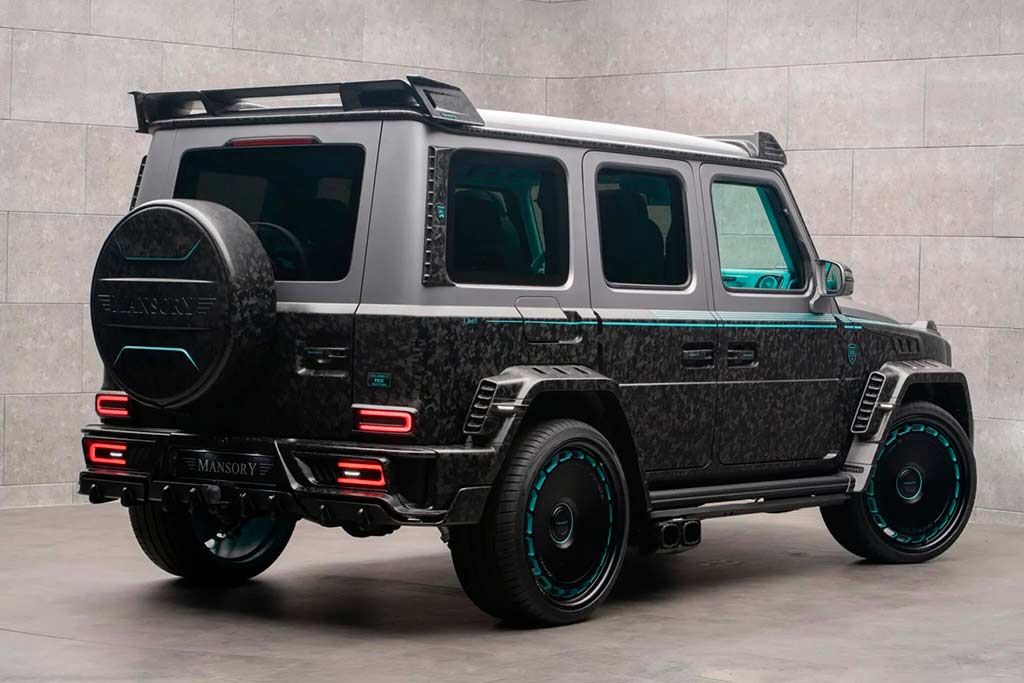 Mercedes-AMG G63 "Grand Entrée"