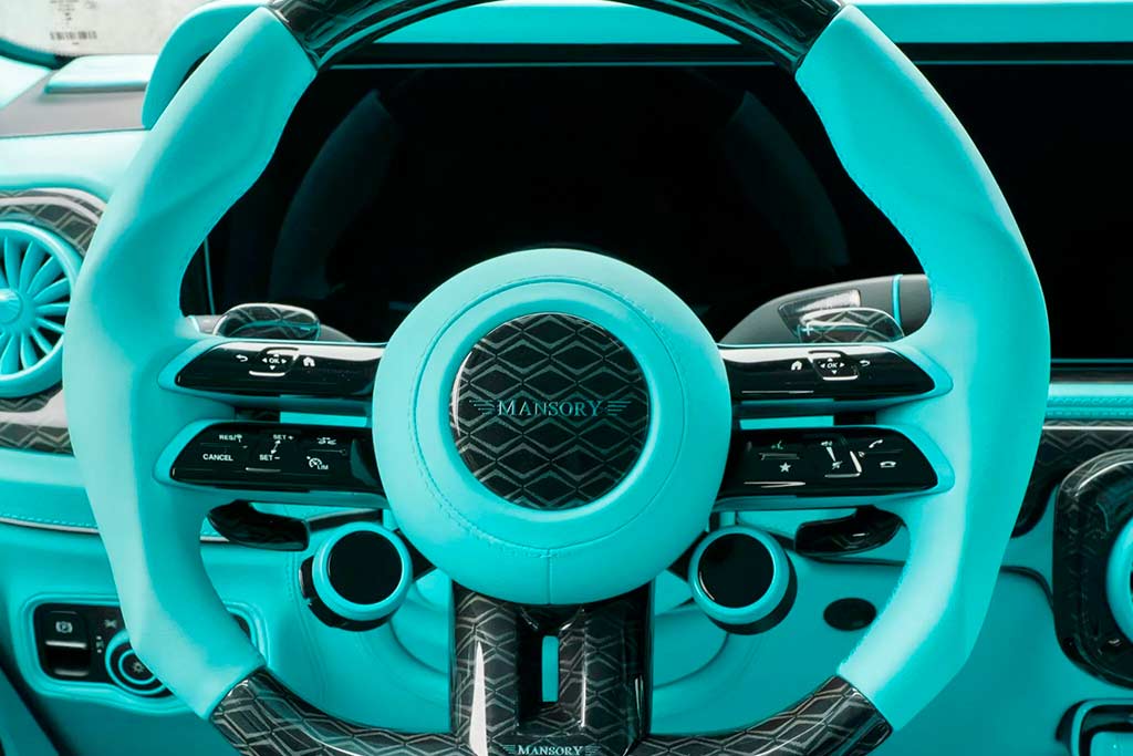 Mercedes-AMG G63 "Grand Entrée"