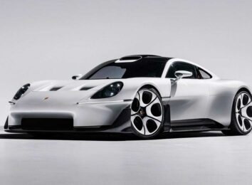 Porsche Mission S Concept