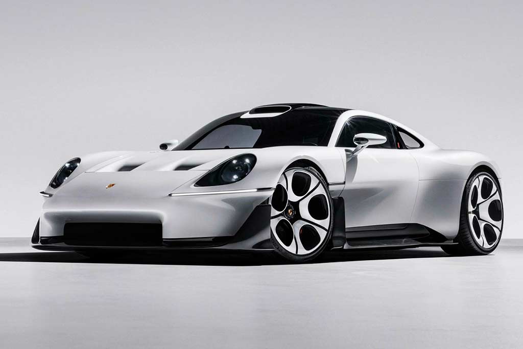 Porsche Mission S Concept
