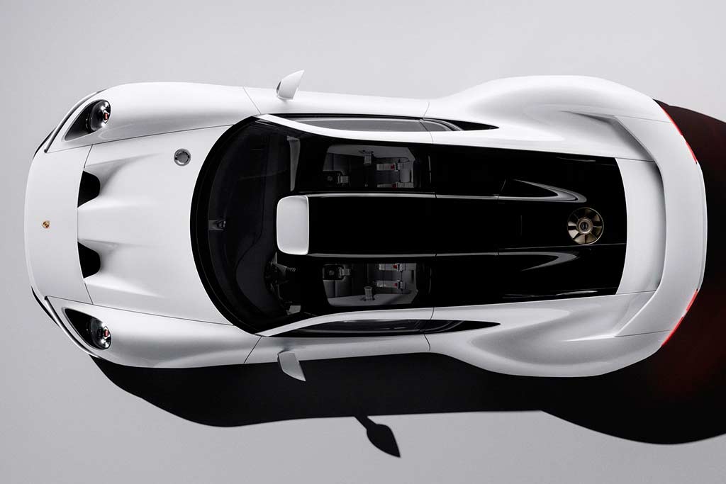 Porsche Mission S Concept
