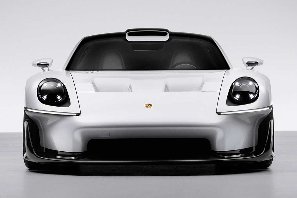 Porsche Mission S Concept