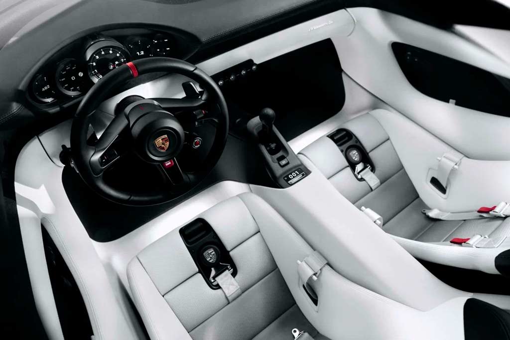 Porsche Mission S Concept