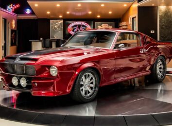 Рестомод Ford Mustang 1968 года