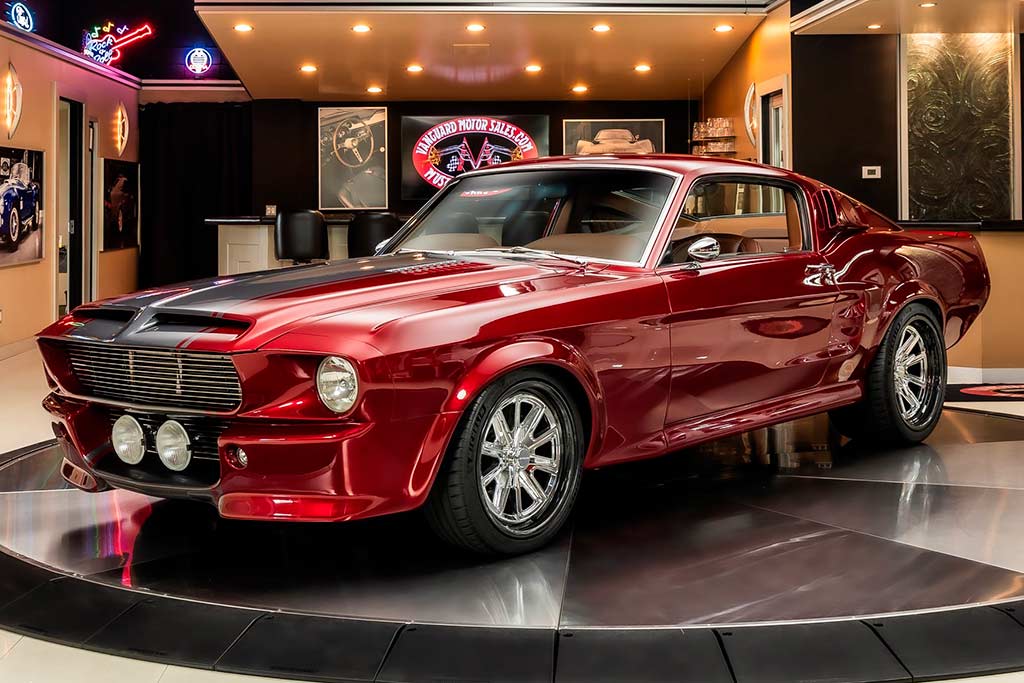 Рестомод Ford Mustang 1968 года