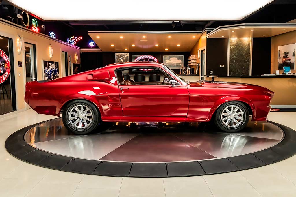 Рестомод Ford Mustang 1968 года