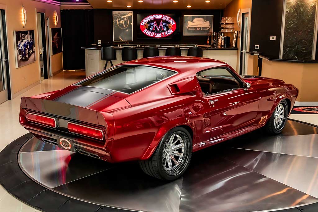 Рестомод Ford Mustang 1968 года
