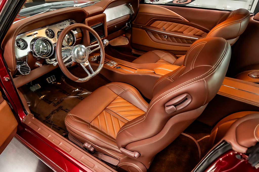 Рестомод Ford Mustang 1968 года