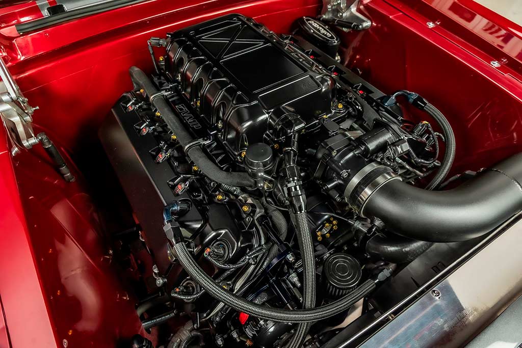 Рестомод Ford Mustang 1968 года