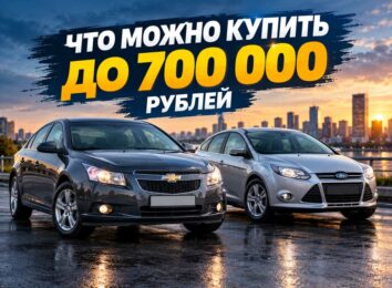 Надежные авто до 700 000 рублей