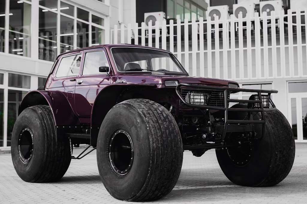 Lada Niva Marsh 2002 года