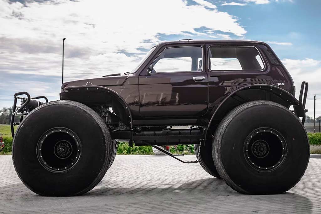 Lada Niva Marsh 2002 года