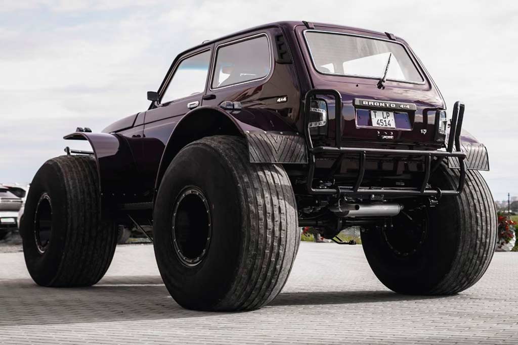 Lada Niva Marsh 2002 года