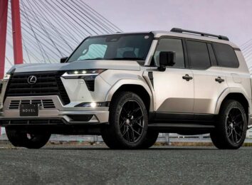 Lexus GX 550 с обвесом от Novel