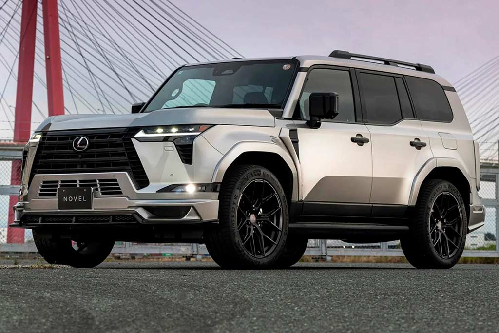 Lexus GX 550 с обвесом от Novel