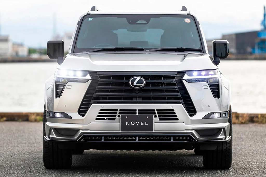 Lexus GX 550 с обвесом от Novel