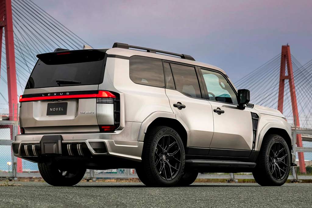 Lexus GX 550 с обвесом от Novel