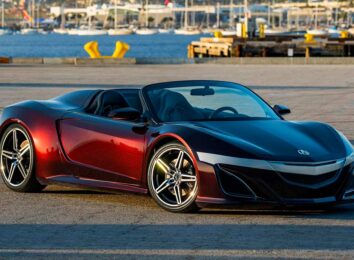 Acura NSX из "Мстителей"