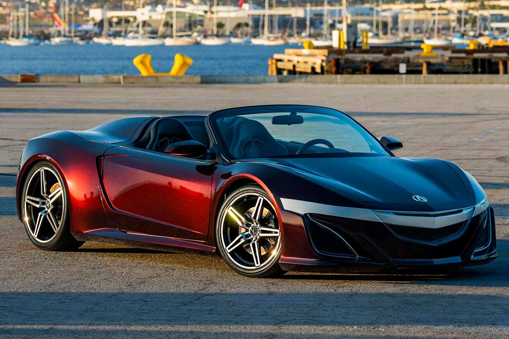 Acura NSX из "Мстителей"