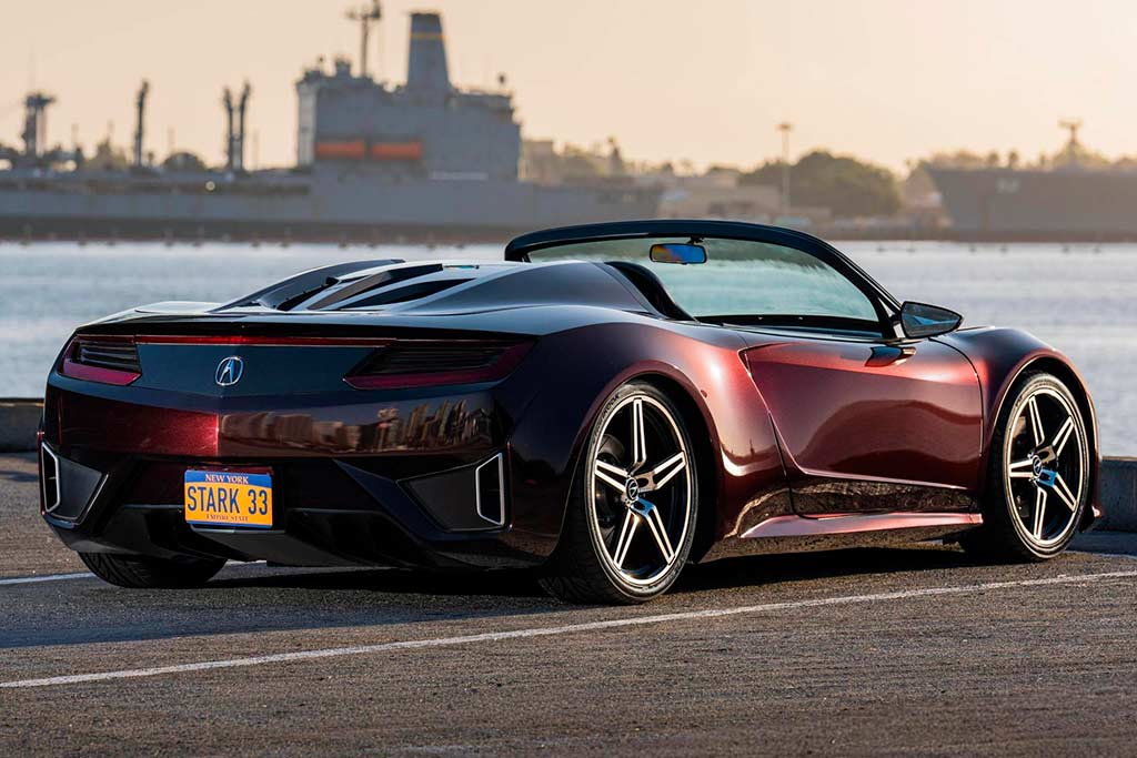Acura NSX из "Мстителей"