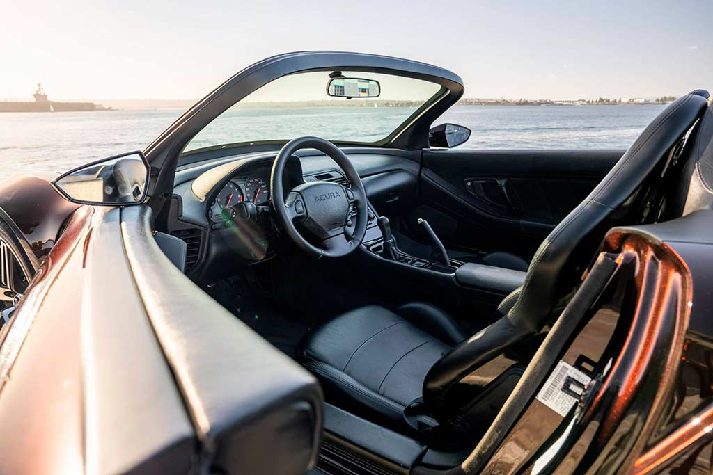 Acura NSX из "Мстителей"