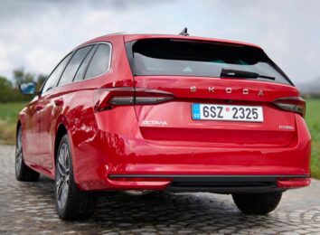Skoda Octavia Hybrid