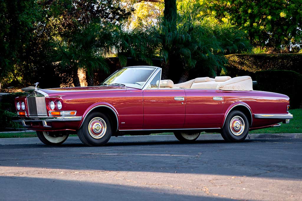 Rolls-Royce Phantom VI с кузовом Frua