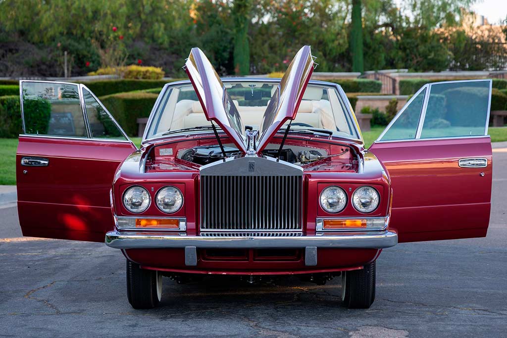 Rolls-Royce Phantom VI с кузовом Frua