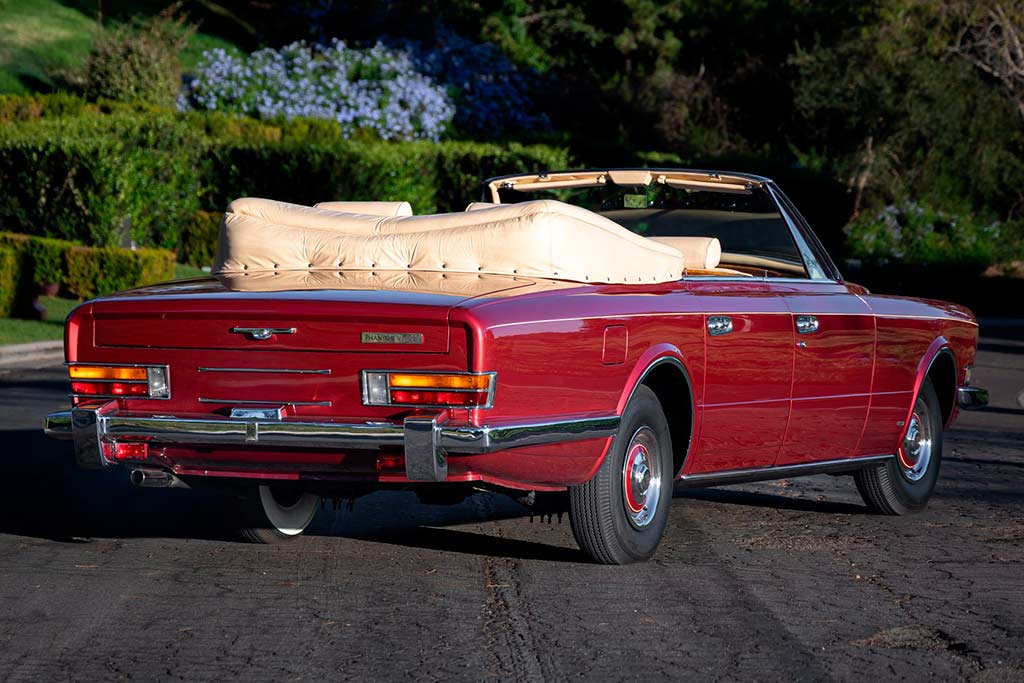 Rolls-Royce Phantom VI с кузовом Frua