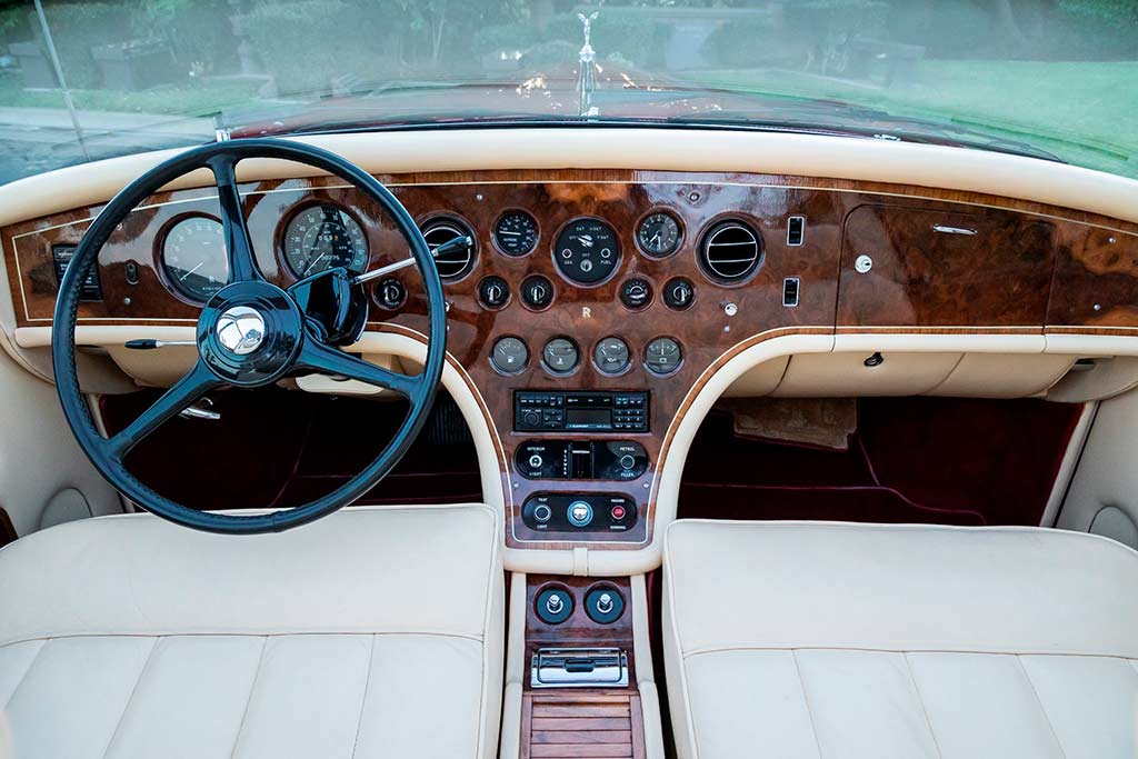 Rolls-Royce Phantom VI с кузовом Frua