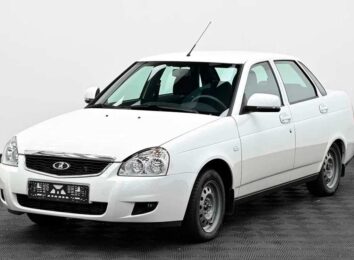 Lada Priora 2014 года