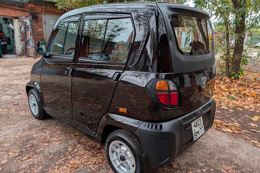 Bajaj Qute
