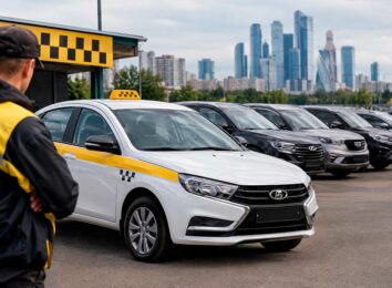 Российские автомобили-такси
