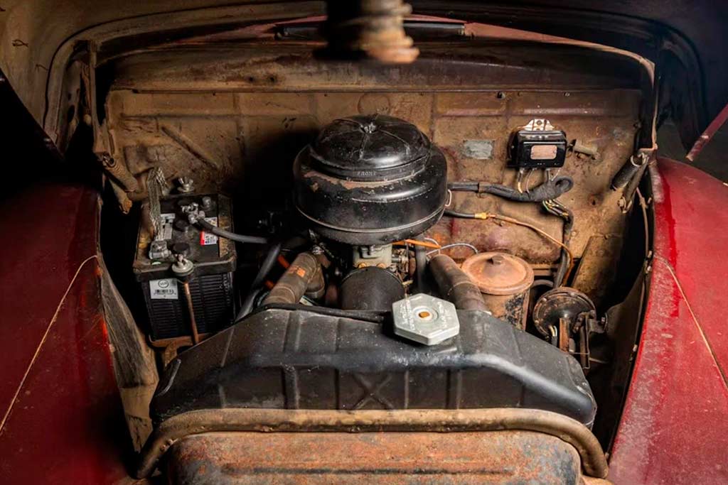 Ford Super Deluxe Station Wagon 1946 года