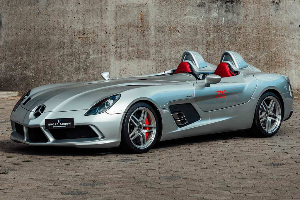 Mercedes-Benz SLR McLaren Stirling Moss 2009 года