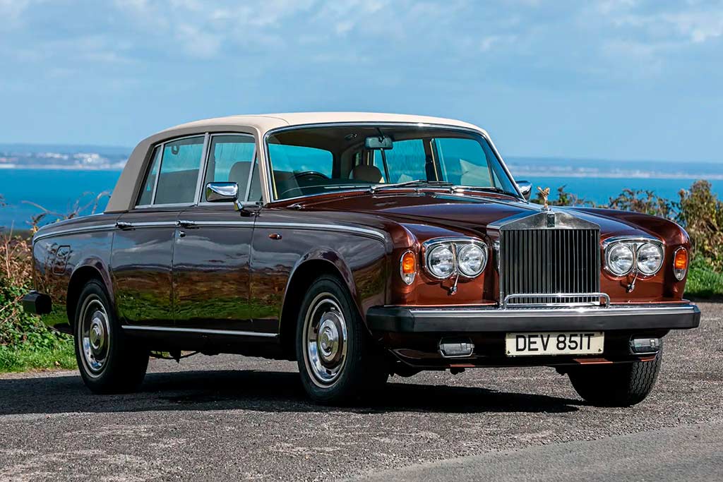 Rolls-Royce Silver Shadow II 1978 года