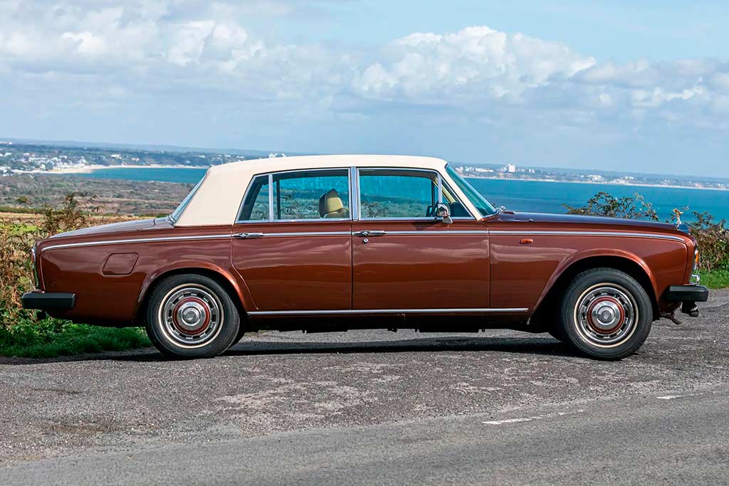 Rolls-Royce Silver Shadow II 1978 года