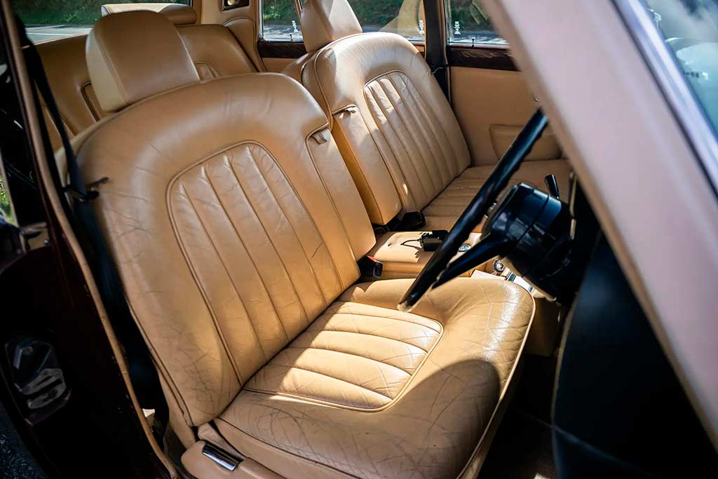 Rolls-Royce Silver Shadow II 1978 года