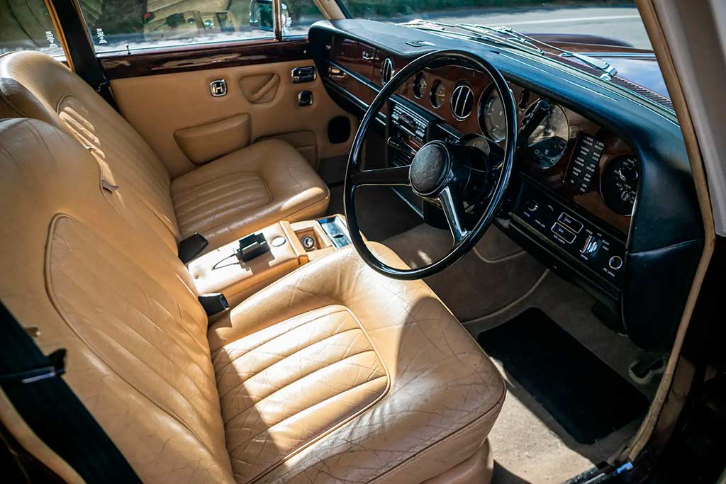 Rolls-Royce Silver Shadow II 1978 года