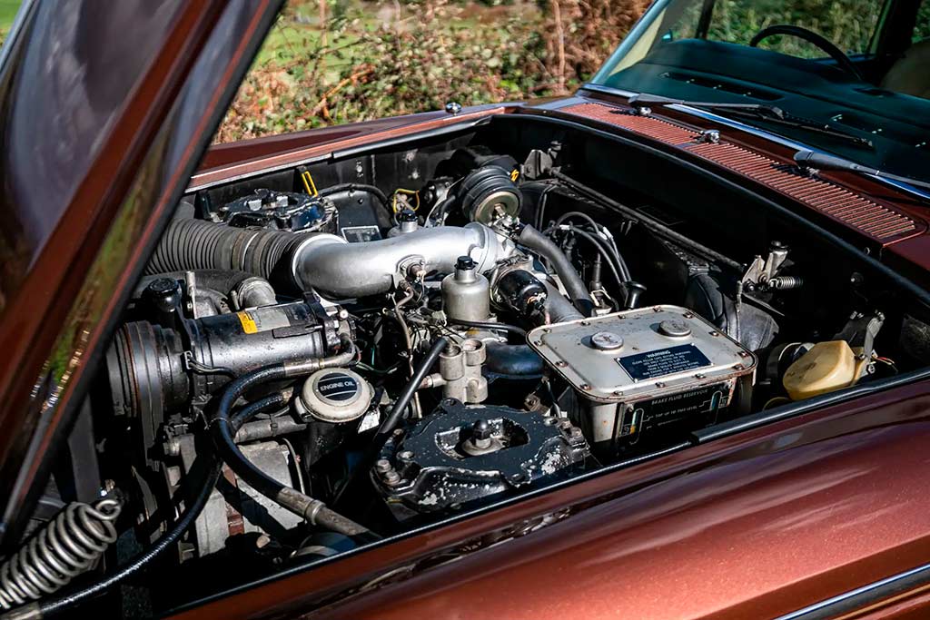 Rolls-Royce Silver Shadow II 1978 года