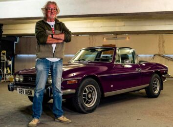 Triumph Stag MkII 1974 года