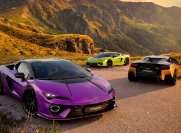 Lamborghini Temerario Tettonero